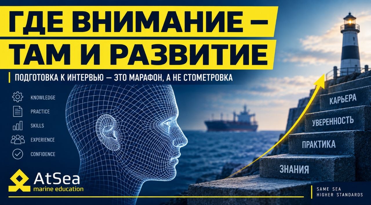 Где Внимание - Там и Развитие