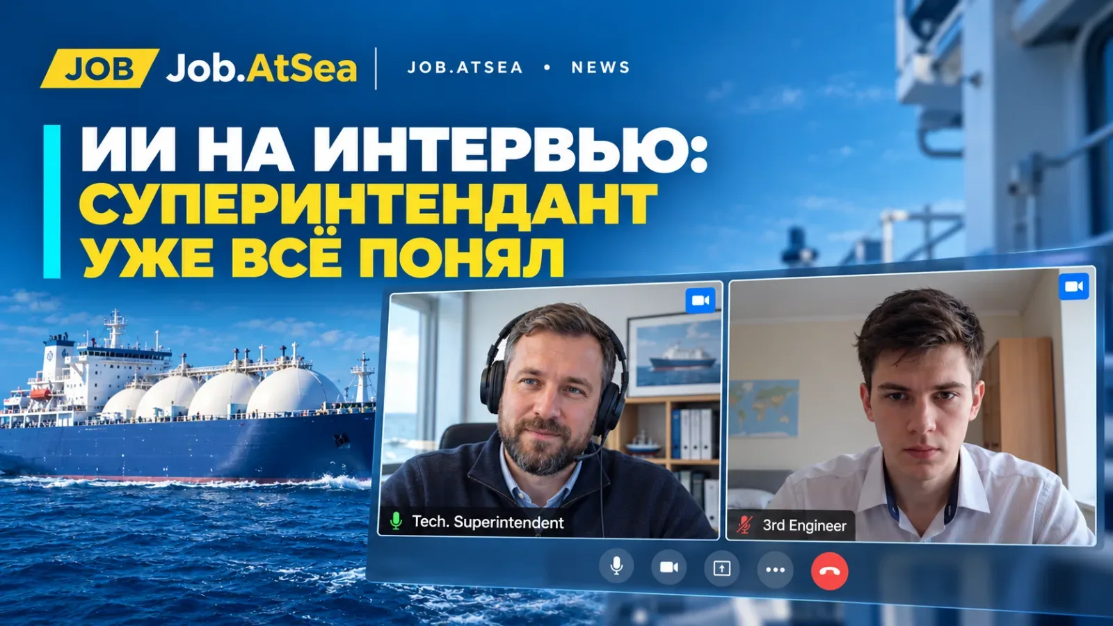 ИИ НА ИНТЕРВЬЮ: ПОМОЖЕТ ИЛИ ВЫДАСТ ВАС?