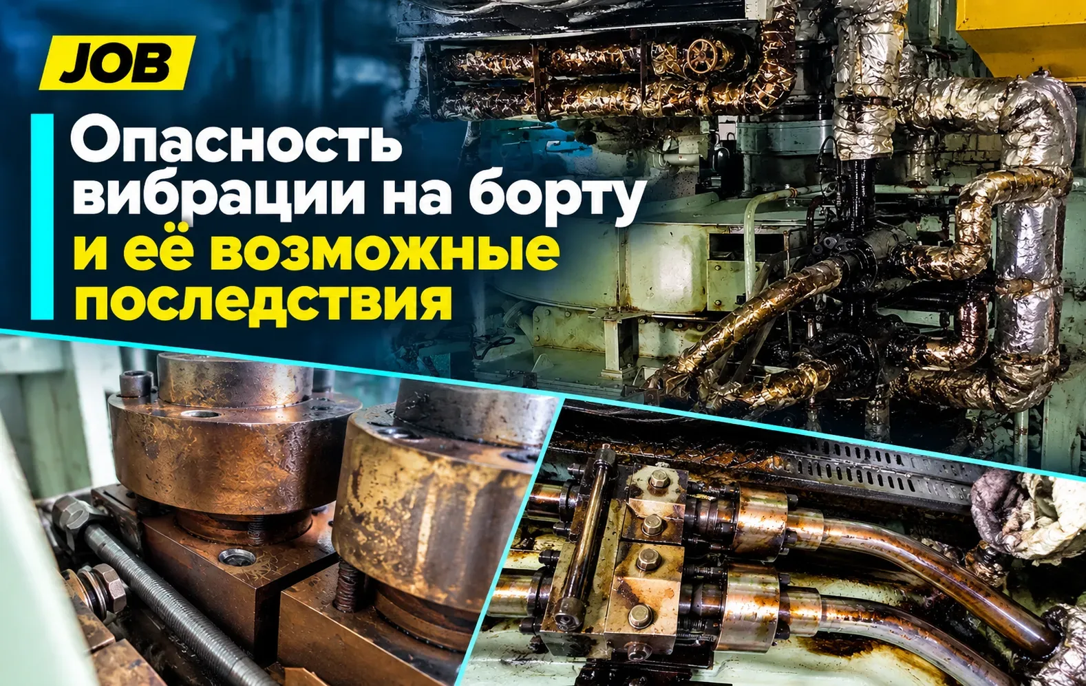 Опасность вибрации на борту и её возможные последствия.